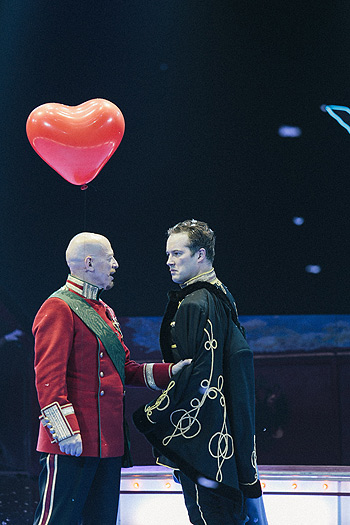   „Die Zirkusprinzessin“  im Gärtnerlatztheater (©Foto: Gärtnerplatztheater Thomas Dashuber)